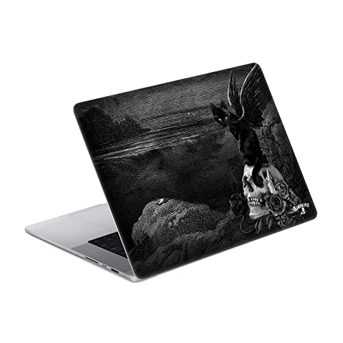 Sticker peau MacBook Pro 16 A2485 au café look sombre et gothique au quotidien