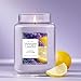 Yankee Candle Lemon Lavender, Scented Candle, 22oz Large Jar with up to 150 Hour Burn Time, Giftable, Birthdays