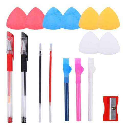 SLNNROA Tailors Chalk and Fabric Markers for Sewing,8pcs Tailor's Chalk,2