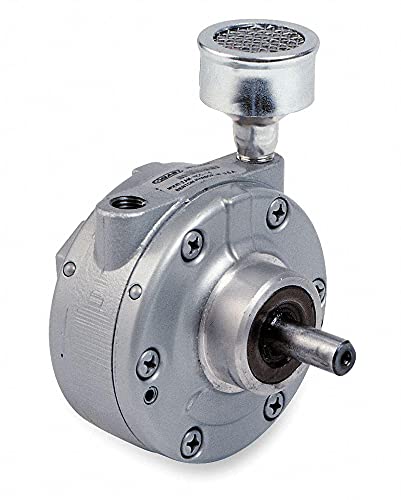 Gast 4.94" x 4.16" x 5.75" Hub Mounted Air Motor with 1/2" Shaft Dia. and 1/4" NPT Port Size - 2AM-NCC-96