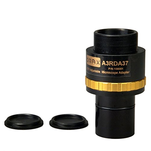 OMAX 0.37X Adjustable Reduction Lens for Microscope Camera