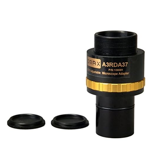 OMAX 0.37X Adjustable Reduction Lens