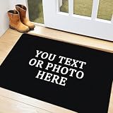 GLHFLMAO Tappeto Personalizzato per Porta con Immagine, Foto, Logo, Testo - Tappeti Fresch...