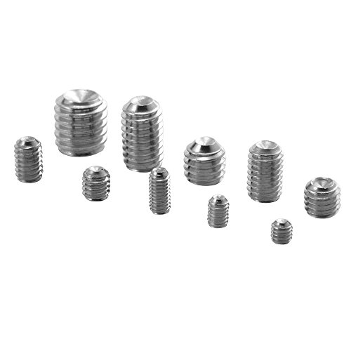 XCSOURCE 200pcs M3 / 4/5/6/8 Allen Head Set