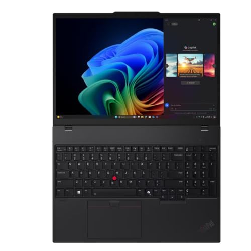 Image of Lenovo ThinkPad T16 Gen 4 21QN0045US 16 inch Copilot+ PC Notebook - WUXGA - AMD Ryzen AI 5 PRO 340-16 GB - 256 GB SSD - English Keyboard - Black
