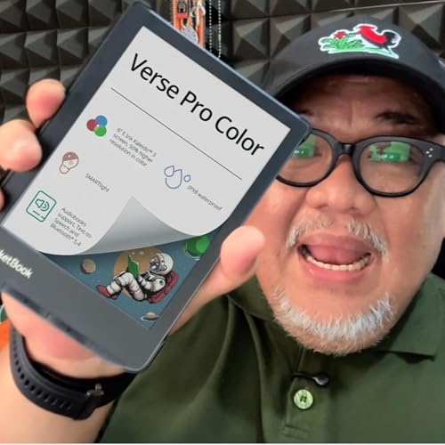 Review Pocketbook Verse Pro Color