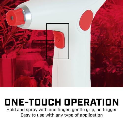Chapin 75004: 1-Liter USB-C Battery Powered Electric Sprayer, Rechargeable, Portable Garden and Plant Sprayer, Mister, for Outdoor and Indoor Plants and Small Gardens, Handheld Powered, White - Thumbnail 3