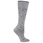 Dr. Scholl's womens Graduated Compression Knee High Socks - Comfort and Fatigue Relief - Mild 8-15 Mmhg