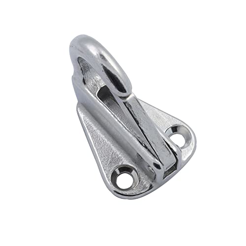 Ywzhenyu Boat Fender Hooks 316 Stainless Steel Spring Snap Hooks Coat Hanger Hooks Of 4 Pcs With Screws #TOP4
