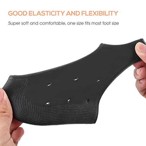 Snario 1 par protetores de calcanhar almofadas protetores de calcanhar para dor no calcanhar calcanh