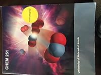 CHEM 251 University of Nebraska Lincoln 1308233213 Book Cover