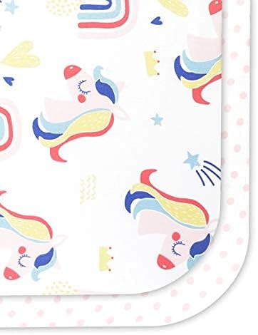 FlyIdeas Moses Basket Fitted Sheets 2 Pcs Set 75x35 cm | 2 Fitted Sheets Perfectly Compatible with Mother Nurture Traumeland Alvi 100% Pure Cotton