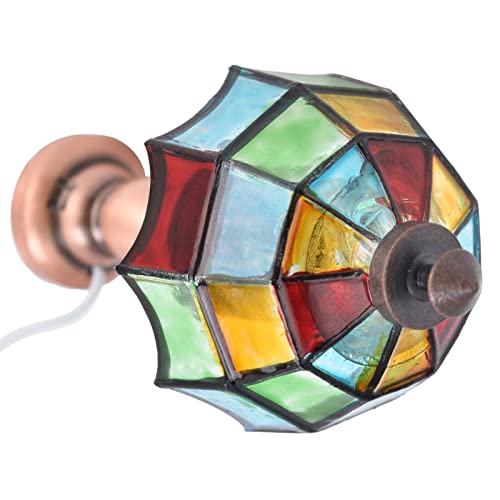 Tnfeeon Puppenhaus-Schreibtischlampe, Retro-Puppenhaus-LED-Schreibtischlampe FüR 1:12 Miniatur-Puppenhaus – Bild 6