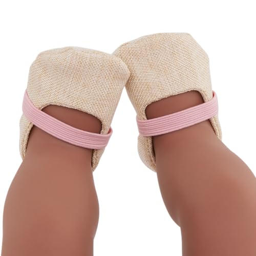 LullaBaby – Puppenkleidung für 36 cm Baby Puppen – Strampler, Kapuzenhandtuch, Kleid, Stirnbänder – Schuhe, Badeente, Waschlappen – Baby Puppenzubehör – Spielzeug für Kinder ab 2 Jahren