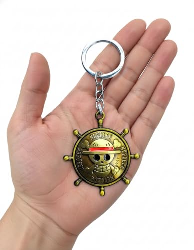 Image of Guardian Bell KeyChain Tibetan Key Chain Good Luck Key Chain