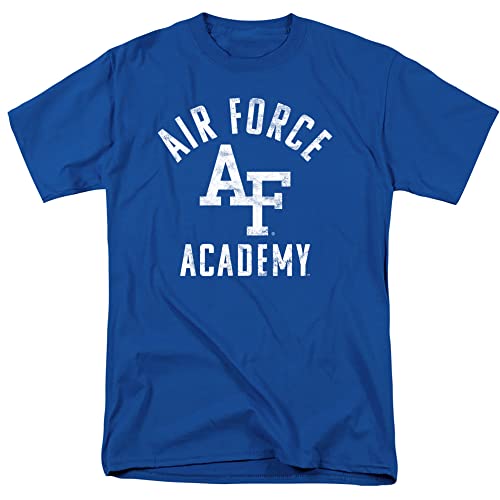 U.S. Air Force Academy Official Falcons Logo Unisex Adult T Shirt,U.S. Air Force Academy, Medium