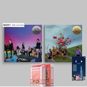 Red Velvet – Queendom [Girls+Queens Full Set ver.] (6th Mini Album) Album+BolsVos K-POP Webzine (20p), Decorative…