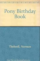 Pony Birthday Book 0416873405 Book Cover
