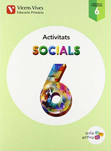 Quad.socials 6º Primaria Aula Activaed 2015 Valencia