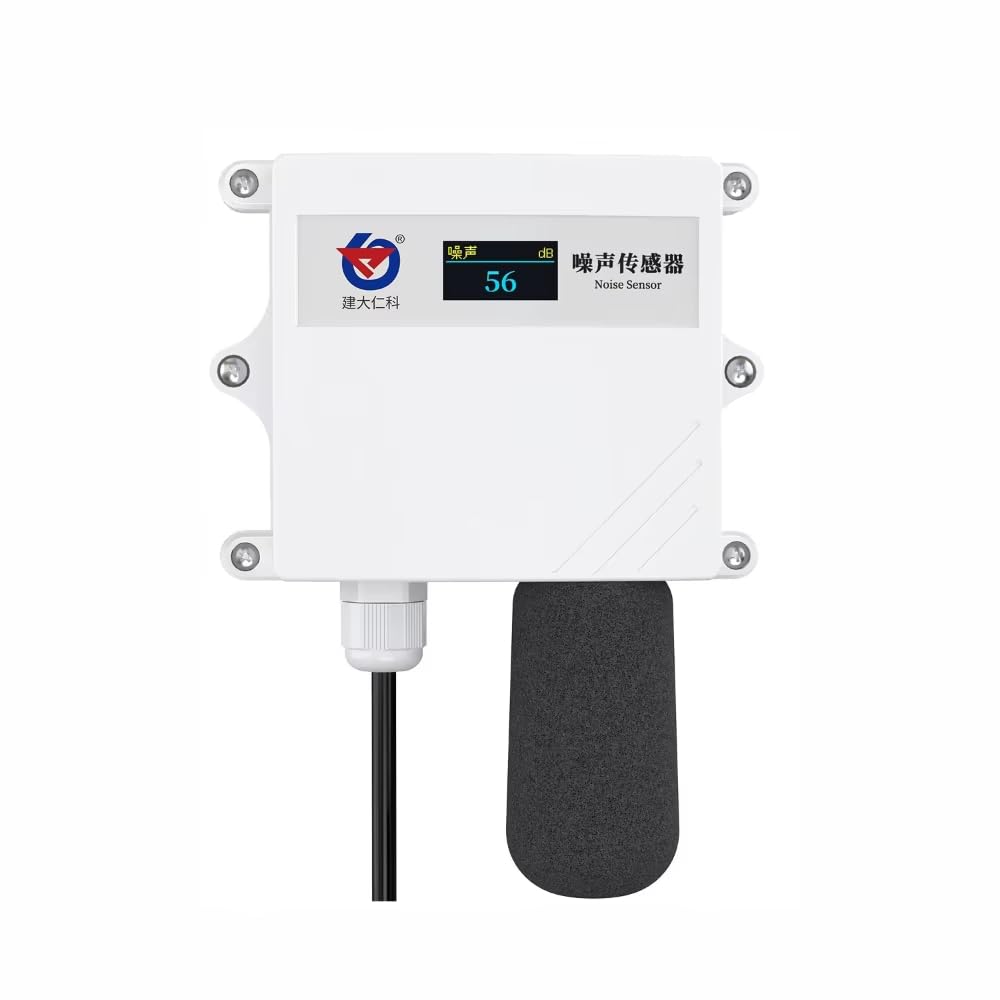 Capteur de bruit industriel sonomètre 30-130 dB Toplionace écran OLED sortie 0-5V