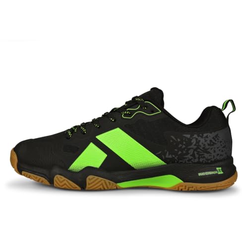 Image of Nivia Powerstrike 4.0 Badminton Shoes for Men | Breathable Air Mesh with Fusion Technology Upper| Best Non Marking Multidirectional Herringbone Structure