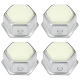 EMSea 4 Stück Lenkeinschlagsbegrenzer-Schraubenkappen 400392S610 40039-2S610 Kompatibel mit Nissan Navara D22