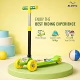 Slovic Kick Scooter for Kids 3+ Years with Adjustable Handle Height — view 2