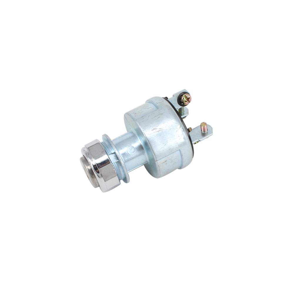 Caterpillar Ignition Switch with Keys, CAT Starter for Excavators, Dump Trucks, and Other Heavy Equipment - Tornado Heavy Equipment Ignition Switch 9G7641