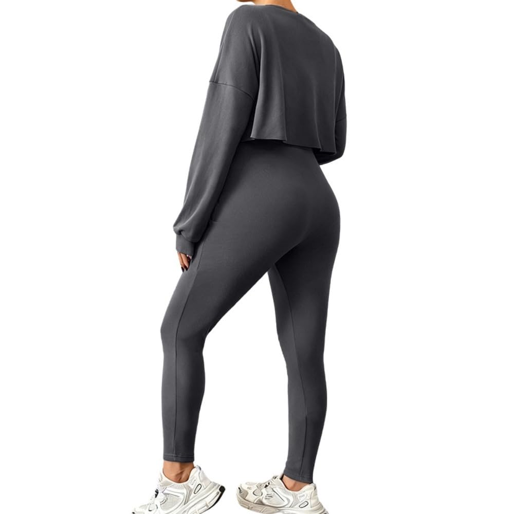 Combinaison de maternité grise taille XL à bretelles pour automne hiver