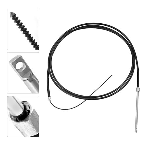 Câble de direction SSC6228 compatible Dometic Seastar commande mécanique bateau 7,5m - 6