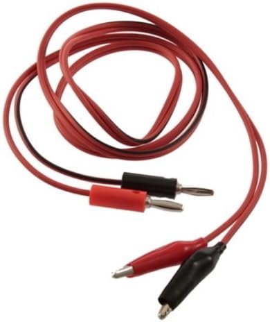 Alligator Probe Test Leads Clip Pin to Banana Plug Cable F Digital Multimeter