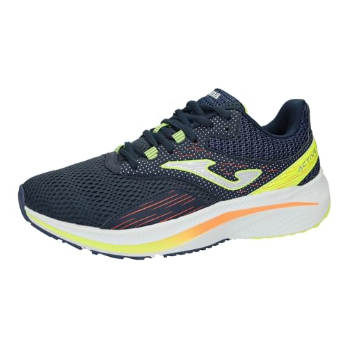 Hombre deportivos Joma RACTIS2403 azul marino con cordones cómodos 2
