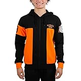 Naruto Shippuden Anime Cartoon Cosplay Men's Zippered Hoodie Sweatshirt-L Multicolored