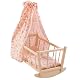 Howa Puppenwiege Miniflowers 1706