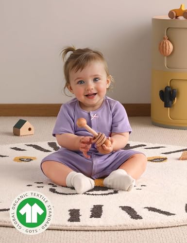 Yoofoss Baby Boy and Girl Romper 0-12 Months 100% Organic Cotton2