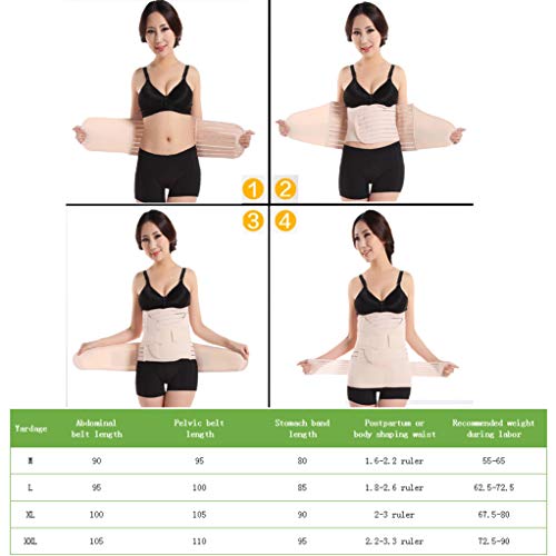 Gaine post-partum et ceinture de récupération pour rester active à la maison avec bébé - 4