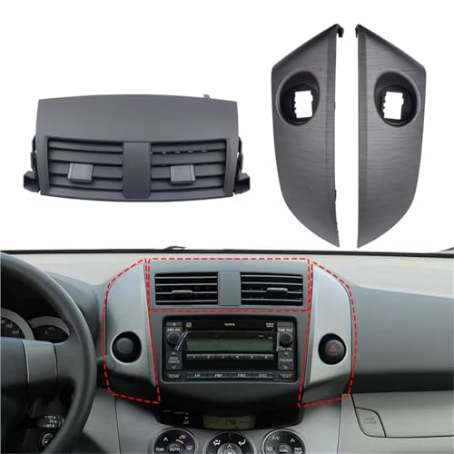 Bouche aération Toyota RAV4 kit grille climatisation orientable robuste