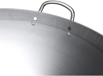 Cast Iron Wok Large Iron Pot Extra Large Pot Traditional Thick Cast Iron Pot Cafeteria Cooked Iron Extra Large Wok 40cm