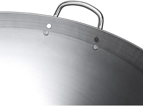 Cast Iron Wok Large Iron Pot Extra Large Pot Traditional Thick Cast Iron Pot Cafeteria Cooked Iron Extra Large Wok 40cm