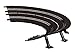 Carrera 20574 High Banked Curve 1/30, 6 Pieces - Digital 124/132 & Analog