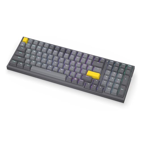 Clavier Mécanique ENDORFY Celeris 1800 Gateron Yellow Switches Bluetooth