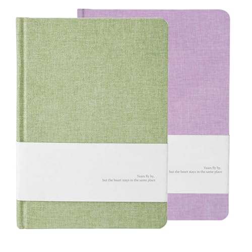 Kreapa 10 peças (5 cores) pano de encadernação de 10 x 14 polegadas, superfície de tecido, pano de e