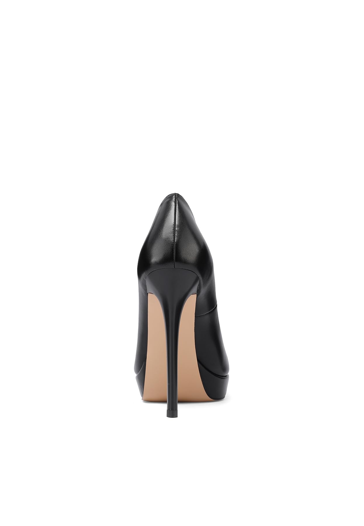 QUEEN HELENA Décolleté Donna con Tacco a Spillo e Plateau Scarpe Eleganti a Punta Chiusa Donna K3171