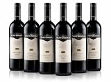 Sant'Orsola - Vino Rosso Nero d'Avola D.O.C., Gusto Fruttato e Intenso, 6x750 ml