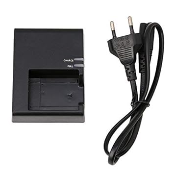 SHOPEE for Canon LP-E10 Battery Charger Compatible with Canon EOS 1100D 1200D 1300D, Rebel T3 T5 T6, Kiss X50 X70 X80 SLR Camera
