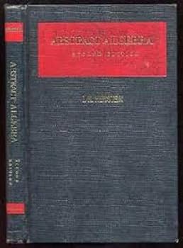 Hardcover Abstract algebra Book