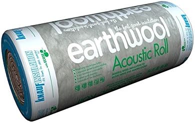 Knauf Earthwool Acoustic Insulation Roll | 75 mm (15m2 per roll)