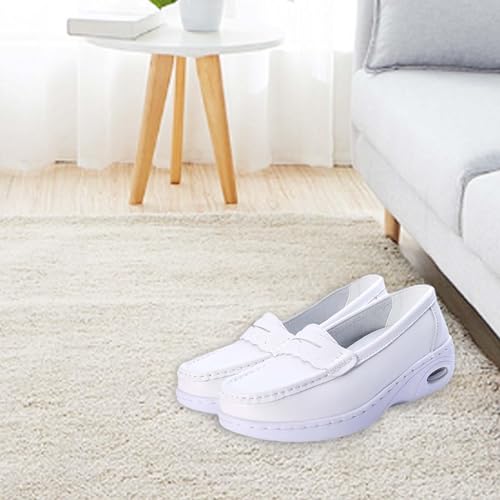 Matériaux Respirants pour ces Chaussures Plates de Nursing
