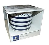  Trinkbecher Tasse Streifen mit Muster 450 ml Jumbotasse Jumbobecher
