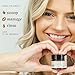 USDA Organic Lip Scrub Vanilla - USA Made with Natural Ingredients, Moisturizing Scrub Exfoliator for Dry Lips, Lip Sugar Scrubber Exfoliator for Smooth Lips, Small Beauty Gifts